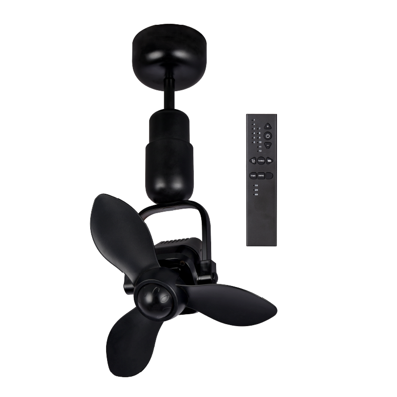 Mistral Flexa fan ceiling mounted with remote - ThatRenoStore