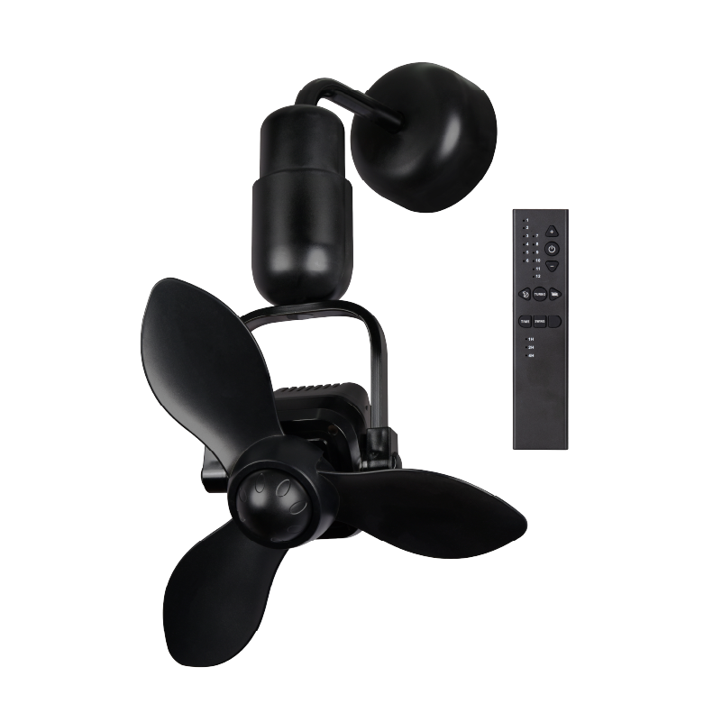 Mistral Flexa fan wall mounted with remote - ThatRenoStore