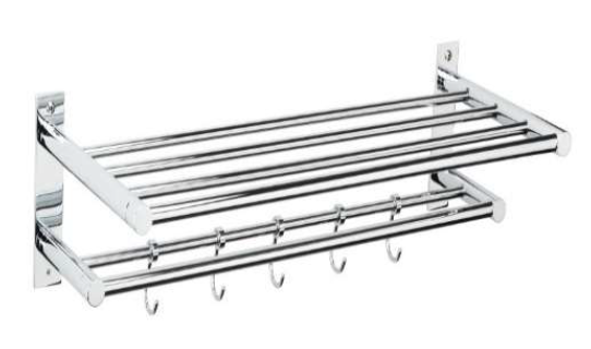 GG 81-H | TOWEL RACK - Chrome