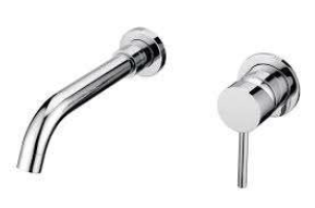 GGF 2060.188 CHROME |  BASIN CONCEAL MIXER - Chrome