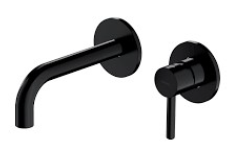 GGF 2070.188 BLACK |  BASIN CONCEAL MIXER - Matt Black