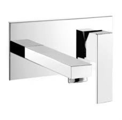 GGF 2080.188 SQ CHROME |  BASIN CONCEAL MIXER - Chrome