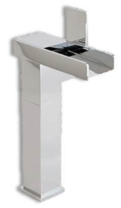 GGF 2201.000 | TALL & SHORT BASIN MIXER ONLY - Chrome