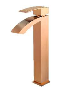 GGF 2801.000 RG | TALL & SHORT BASIN MIXER ONLY - Rose Gold