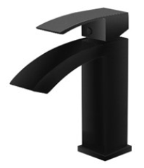 GGF 2821.000 BL | TALL & SHORT BASIN MIXER ONLY - Black