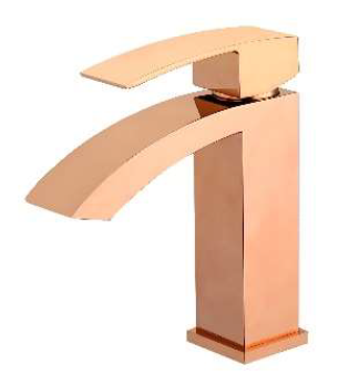 GGF 2821.000 RG | TALL & SHORT BASIN MIXER ONLY - Rose Gold