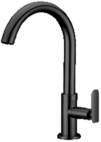 GLP 3115 BL | Kitchen Sink Tap - Black