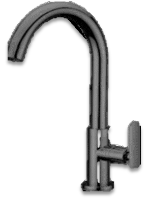 GLP 3115A MGUN | Kitchen Sink Tap - METAL GUN