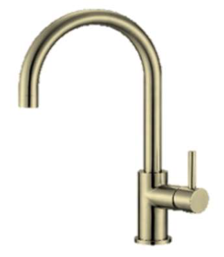 GLP 3115A MGOLD | Kitchen Sink Tap -Matt Gold