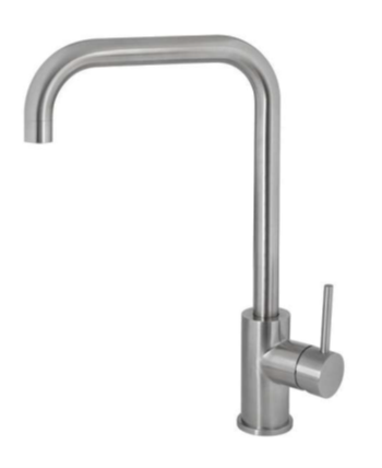 GGF 40505 | 304 SS KITCHEN SINK MIXER - Stainless Steel Matt