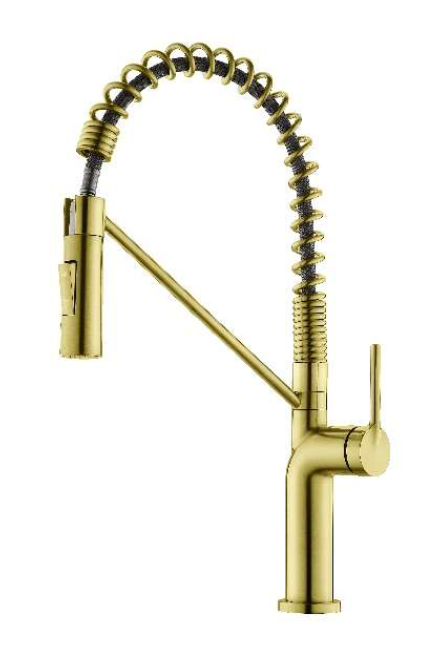 GGF 41105A MGOLD | 304 SS KITCHEN SINK MIXER - Metal Gold - ThatRenoStore