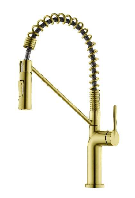 GGF 41105A MGOLD | 304 SS KITCHEN SINK MIXER - Metal Gold