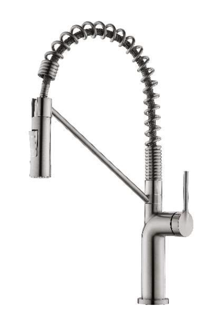 GGF 41105A SS | 304 SS KITCHEN SINK MIXER - Stainless Steel - ThatRenoStore