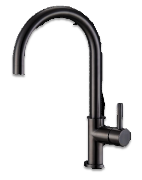 GGF 50305 BLACK| Kitchen Mixer - Black