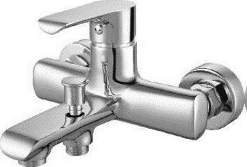 GGF 66002 | Faucets 66 Chrome Series