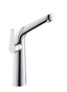 GGF 8065.002 | TALL & SHORT BASIN MIXER ONLY - Chrome