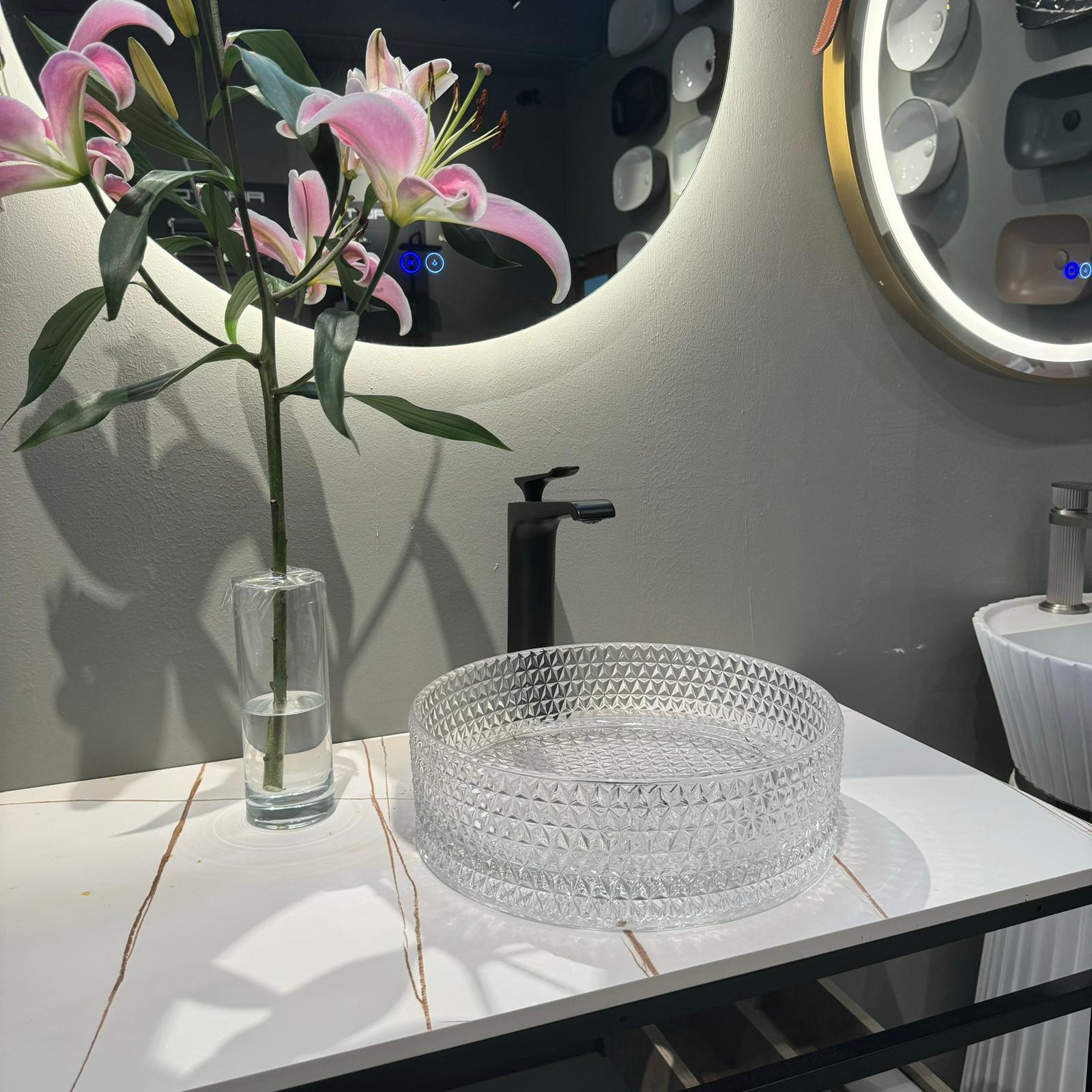 ATGL01 | Glass Basin - ThatRenoStore