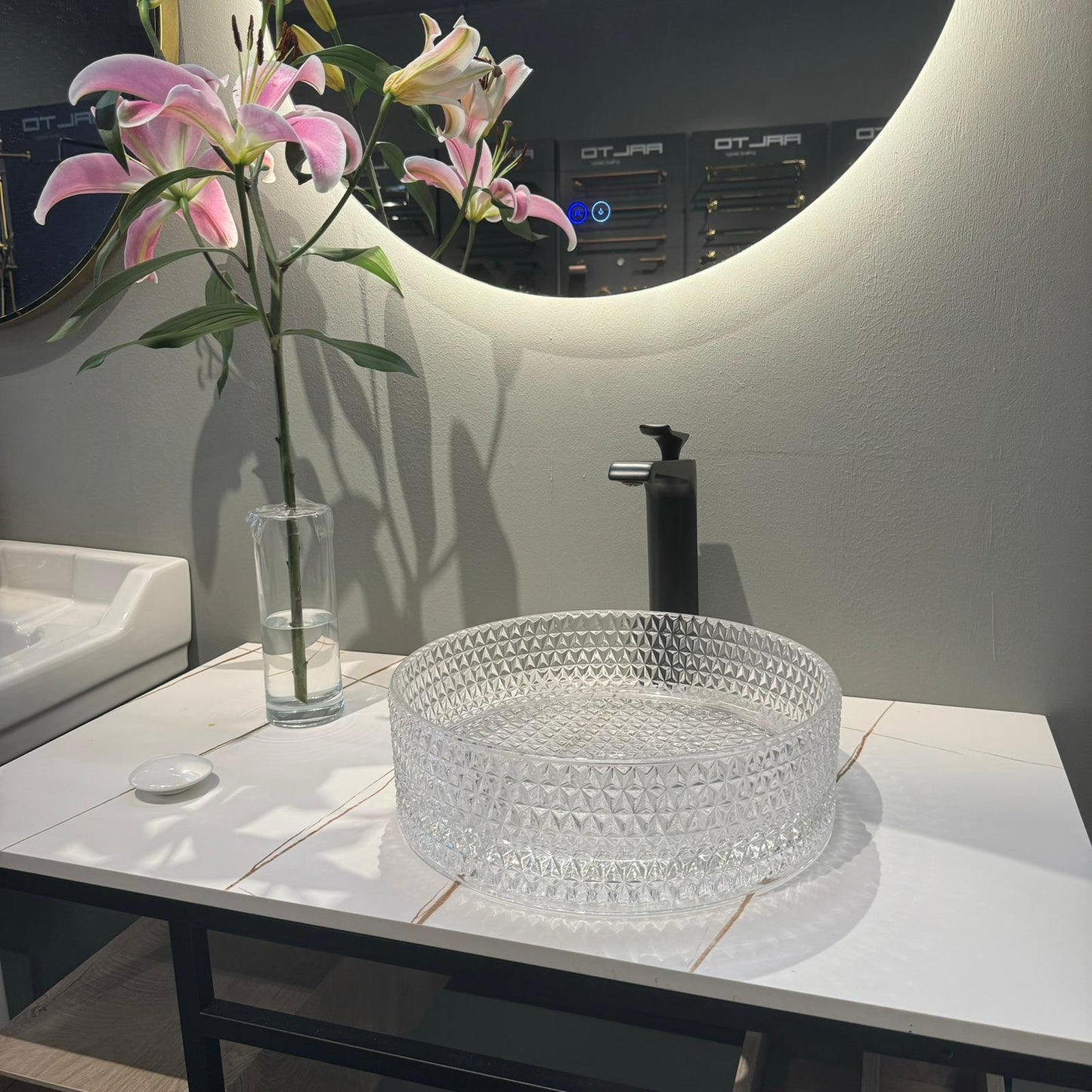 ATGL01 | Glass Basin - ThatRenoStore