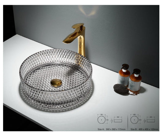 ATGL01G | Glass Basin - ThatRenoStore