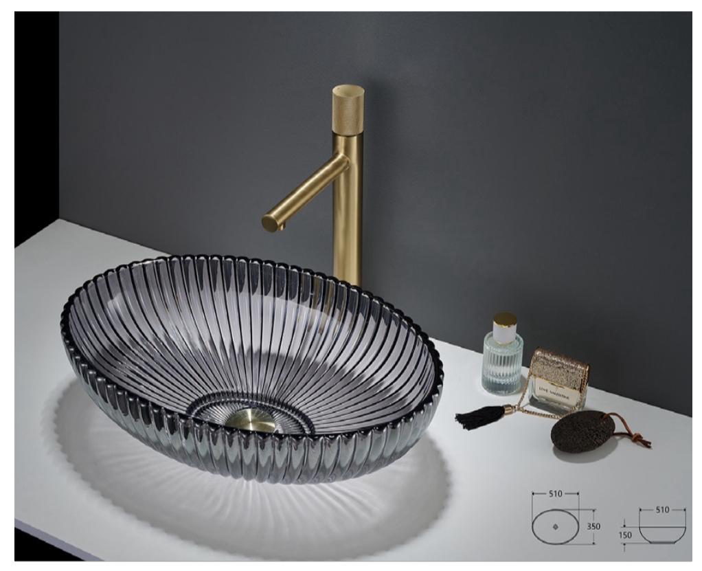ATGL49A | Glass Basin - ThatRenoStore