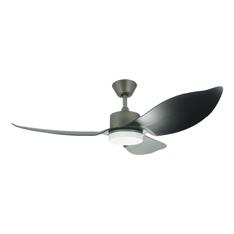 Mistral Space 36 Ceiling Fan, grey with black - ThatRenoStore