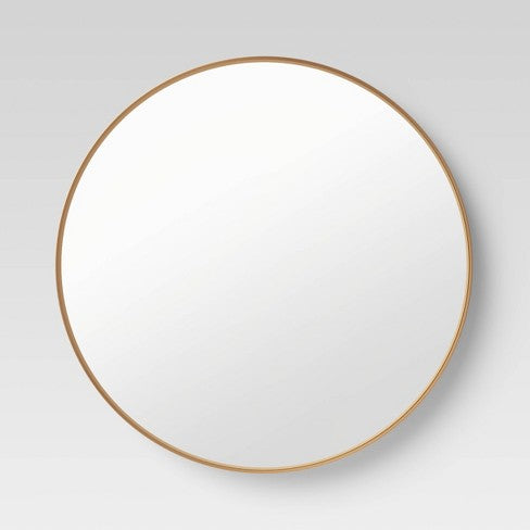 NMRG-180 | Mirror with Frame - Black Matt/Gunmetal/Brushed Gold/White Matt