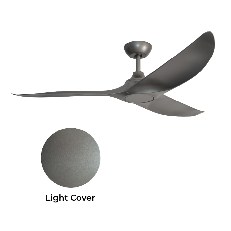 Mistral Gust 60 Ceiling Fan, gun metal - ThatRenoStore