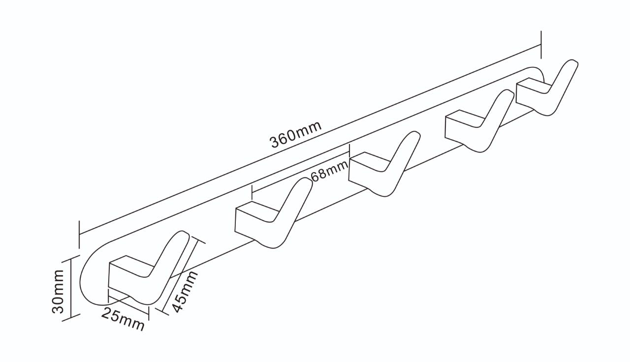 ATHK414M 4-I Hooks