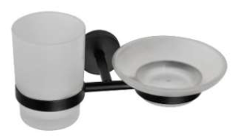 GHM 3755 | HM 37 BLACK SERIES ( 6 SETS ACCESSORIES) - BLACK