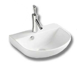 ATHY-3062 | Basin - Wall Hung (430x360x180mm)