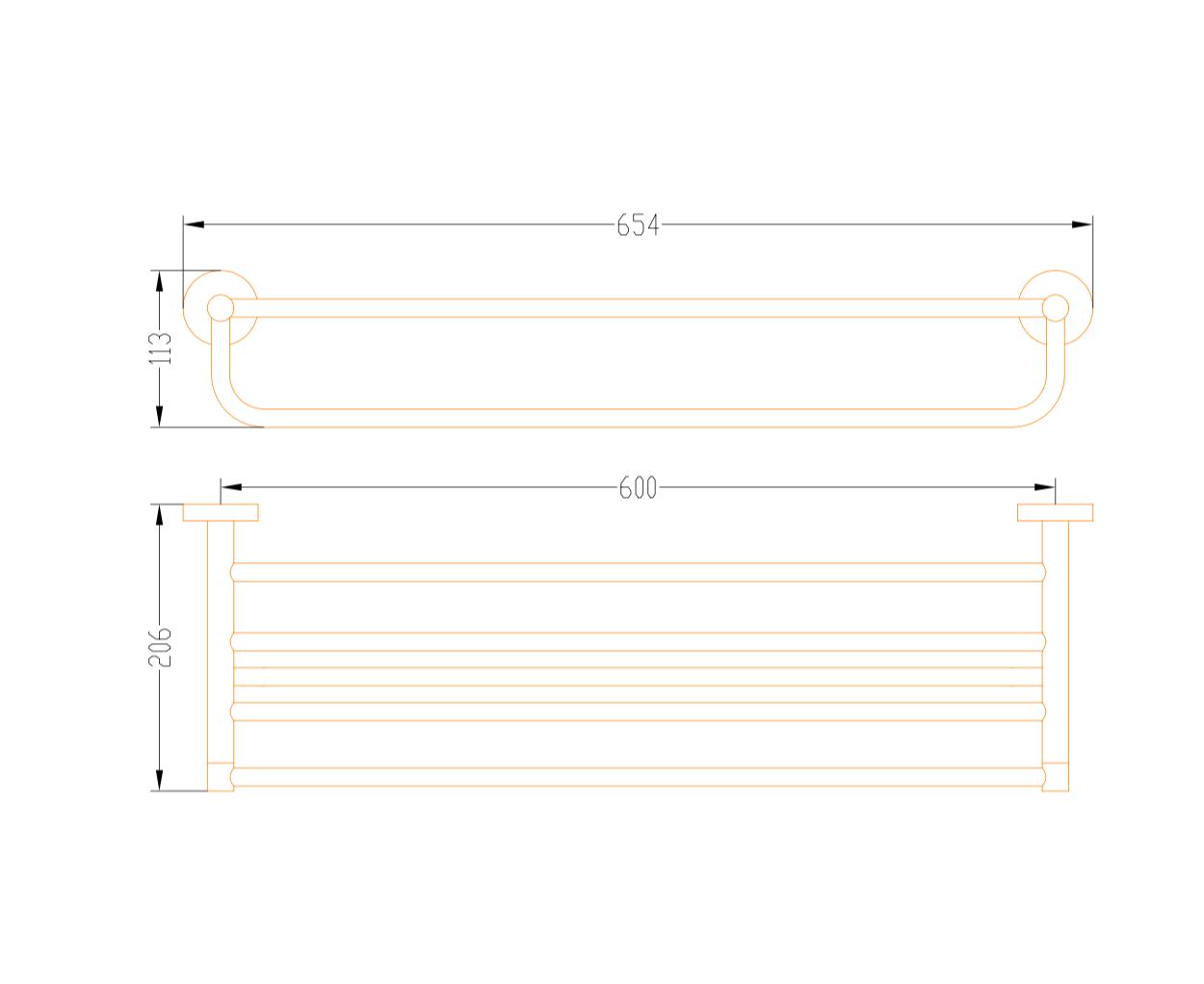 ATJM02 | JEM Towel Rack - ThatRenoStore