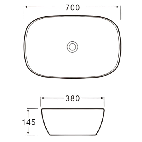 ATK437G127 | Basin - ThatRenoStore