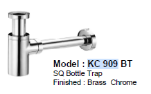 GKC 909BT |  BATHROOM FITTINGS - Chrome