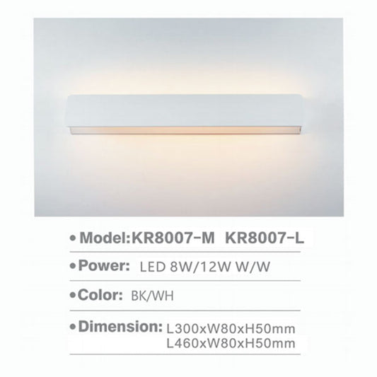 SLKR8007-L | Wall Lamp & Mirror Light