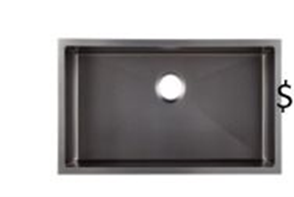 GKSB 680 MGun | ( BORDER EDGING IS 3MM THICKNESS) -Gun Metal