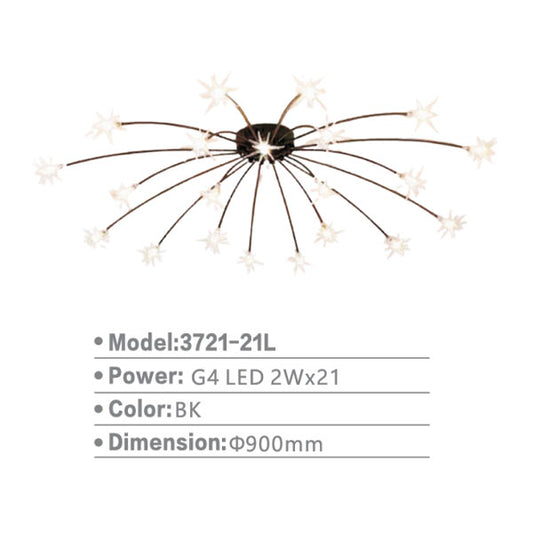 SL3721-21L Surface Light | LED Ceiling Lamp