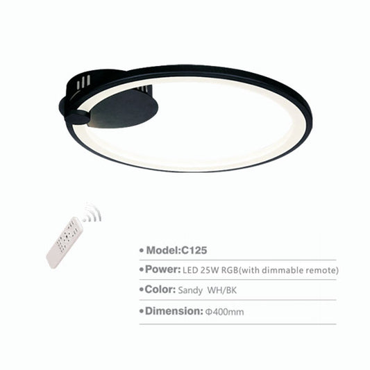 SLC125 RD Surface Light | LED Ceiling Lamp