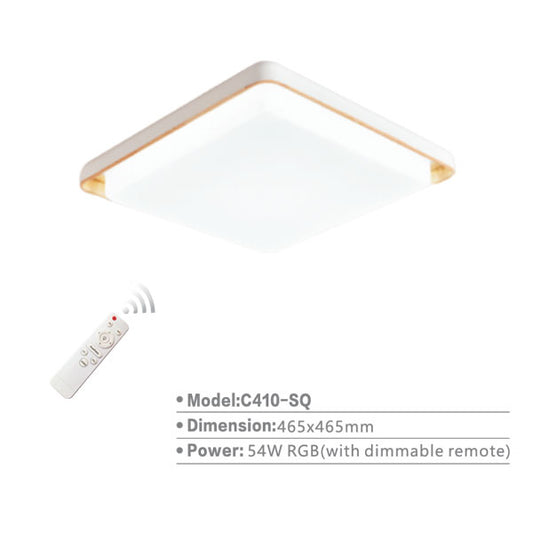 SLC410 SQ Surface Light | LED Ceiling Lamp