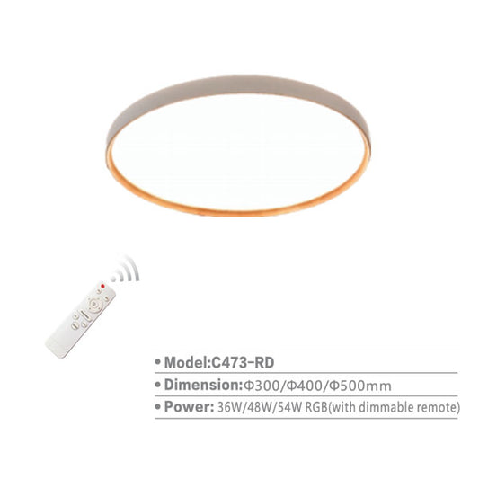 SLC473 RD Surface Light | LED Ceiling Lamp