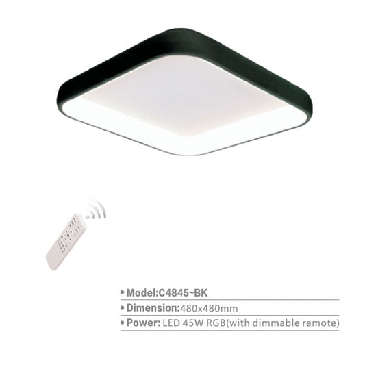 SLC4845 SQ Surface Light | LED Ceiling Lamp