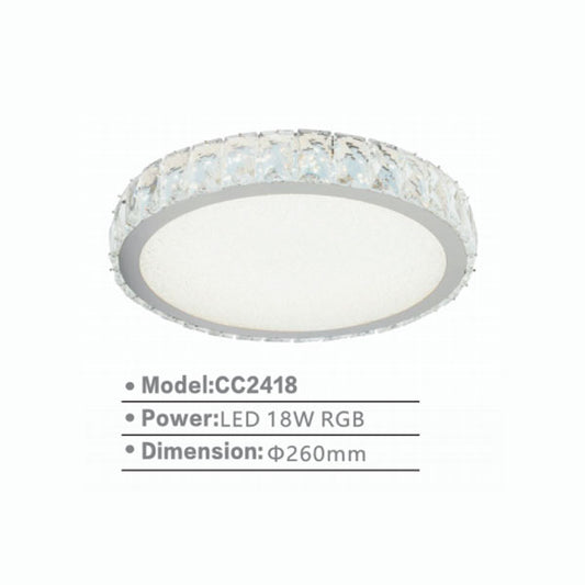 SLCC2418 RD Pendant Light | LED Ceiling Lamp