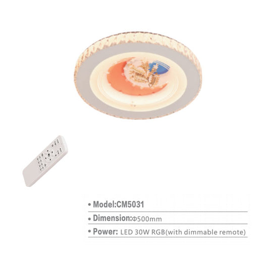 SLCM5031 RD Surface Light | LED Ceiling Lamp