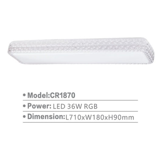SLCR1870 Surface Light | LED Ceiling Lamp