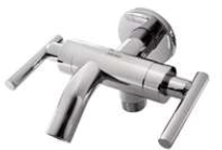 GLP 3211 | 2 WAY TAP - Chrome