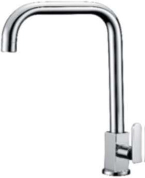 GLP 3315 NB | Kitchen Sink Tap - Nickel Matt