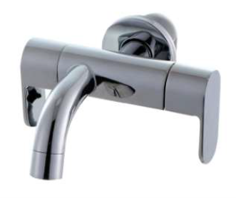 GLP 4611 NB | 2 WAY TAP - Nickel Matt