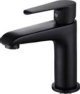 GLP 4617 BL| Cold Basin Tap - Black