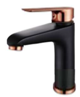 GLP 4617 BRG| Cold Basin Tap - Black Rose Gold