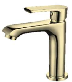 GLP 5217 MGOLD | Cold Basin Tap - Brushed Gold