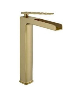 GLP 5317A MGOLD | Cold Tall Basin Tap - Brushed Gold